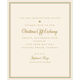 Christmas Present Die-cut Pocket Invitations Image 2 of 2